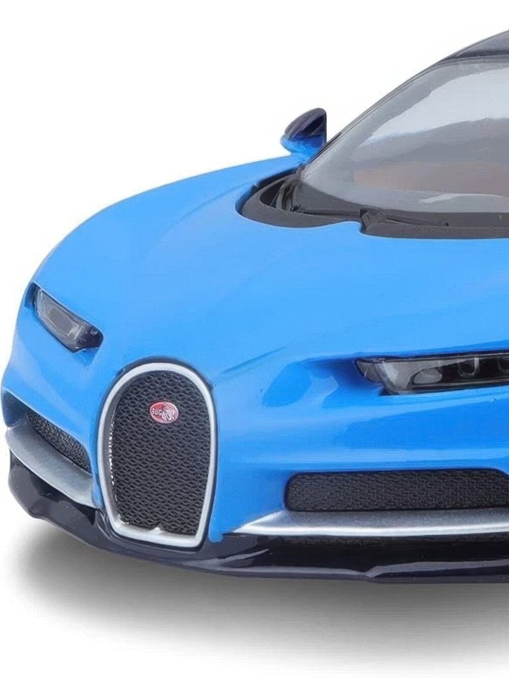 Bugatti 1:18 Special Edition Diecast Model Car Chiron Blue by Maisto New in Box